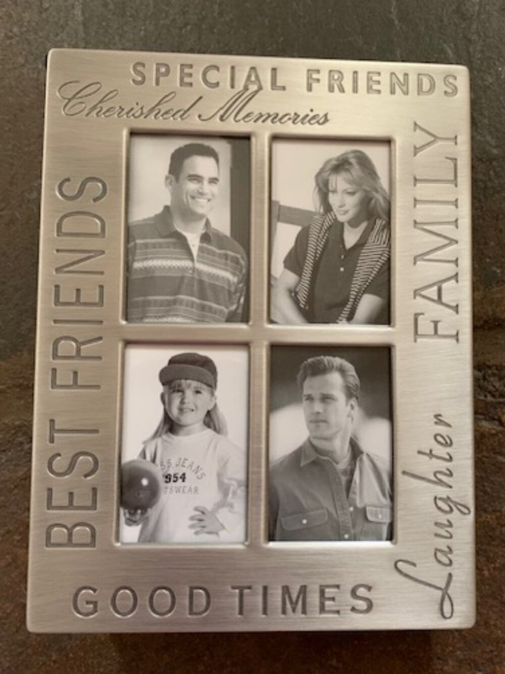 Royal Limited Silver Memories Album Frame Combo NIB